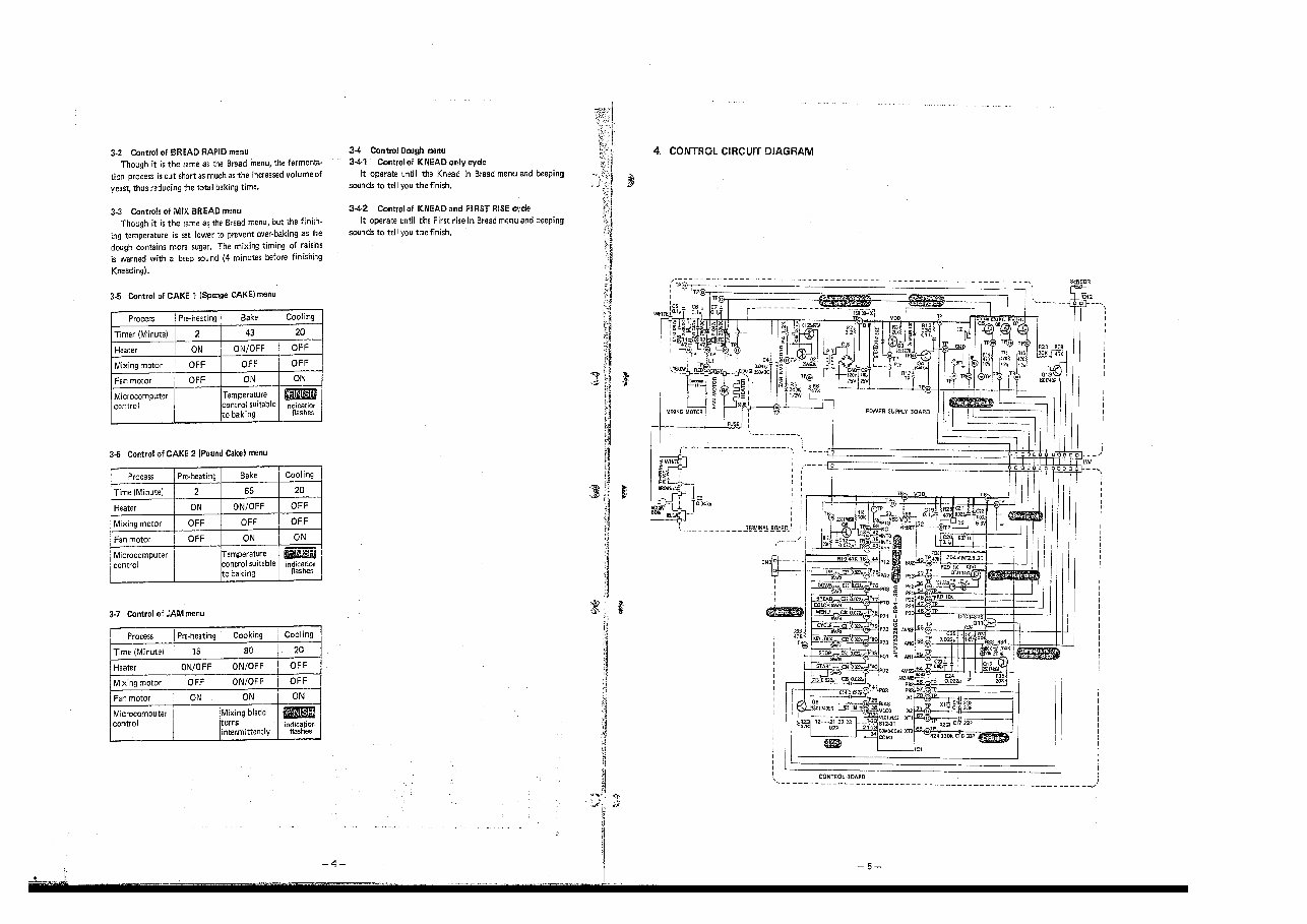 Hitachi HB B301 Service Manual preview img 3