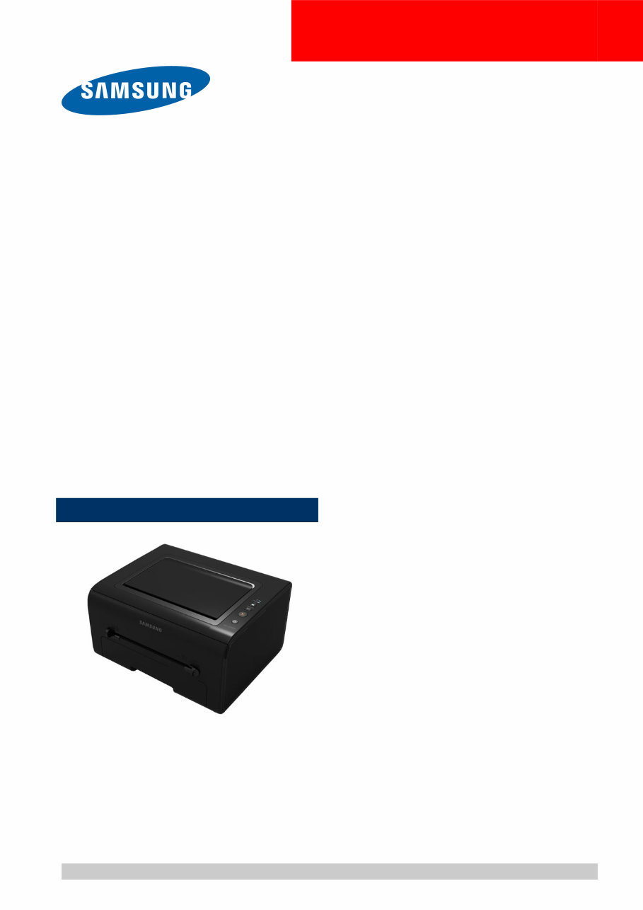 Samsung ML-2540 2540R 2545 Service Manual & Repair Guide preview img 1
