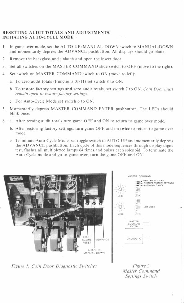 Williams Gorgar pinball machine instruction and parts manual preview img 7