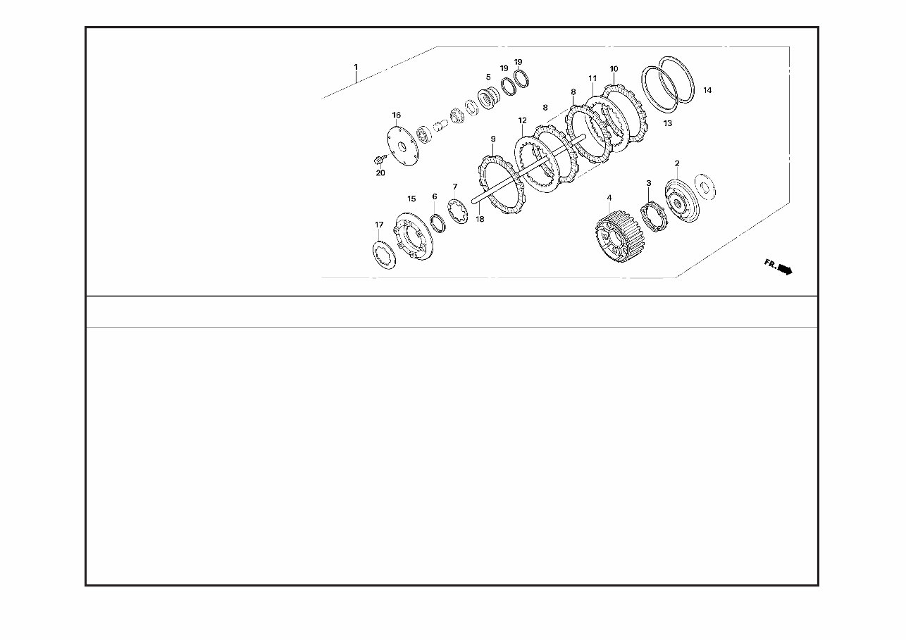 2007 Honda CBR1000RR Parts Catalog preview img 10