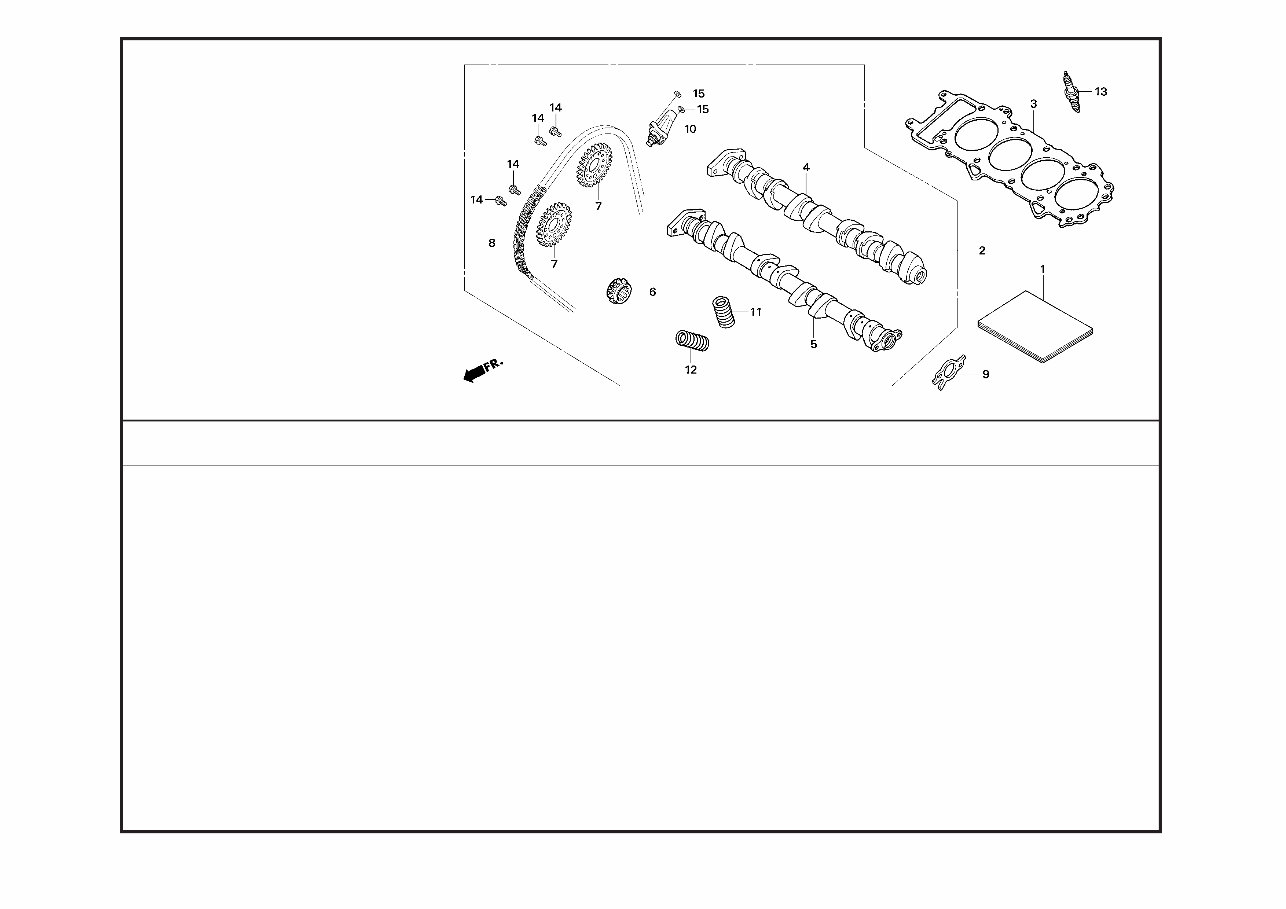 2007 Honda CBR1000RR Parts Catalog preview img 3