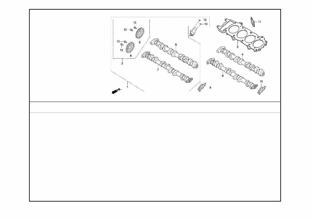 2007 Honda CBR1000RR Parts Catalog preview img 5
