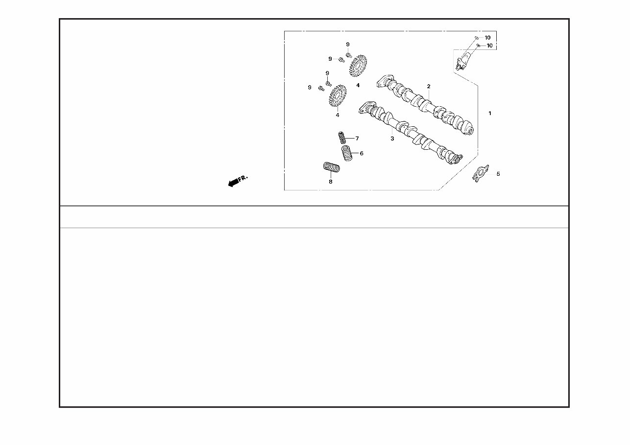 2007 Honda CBR1000RR Parts Catalog preview img 6