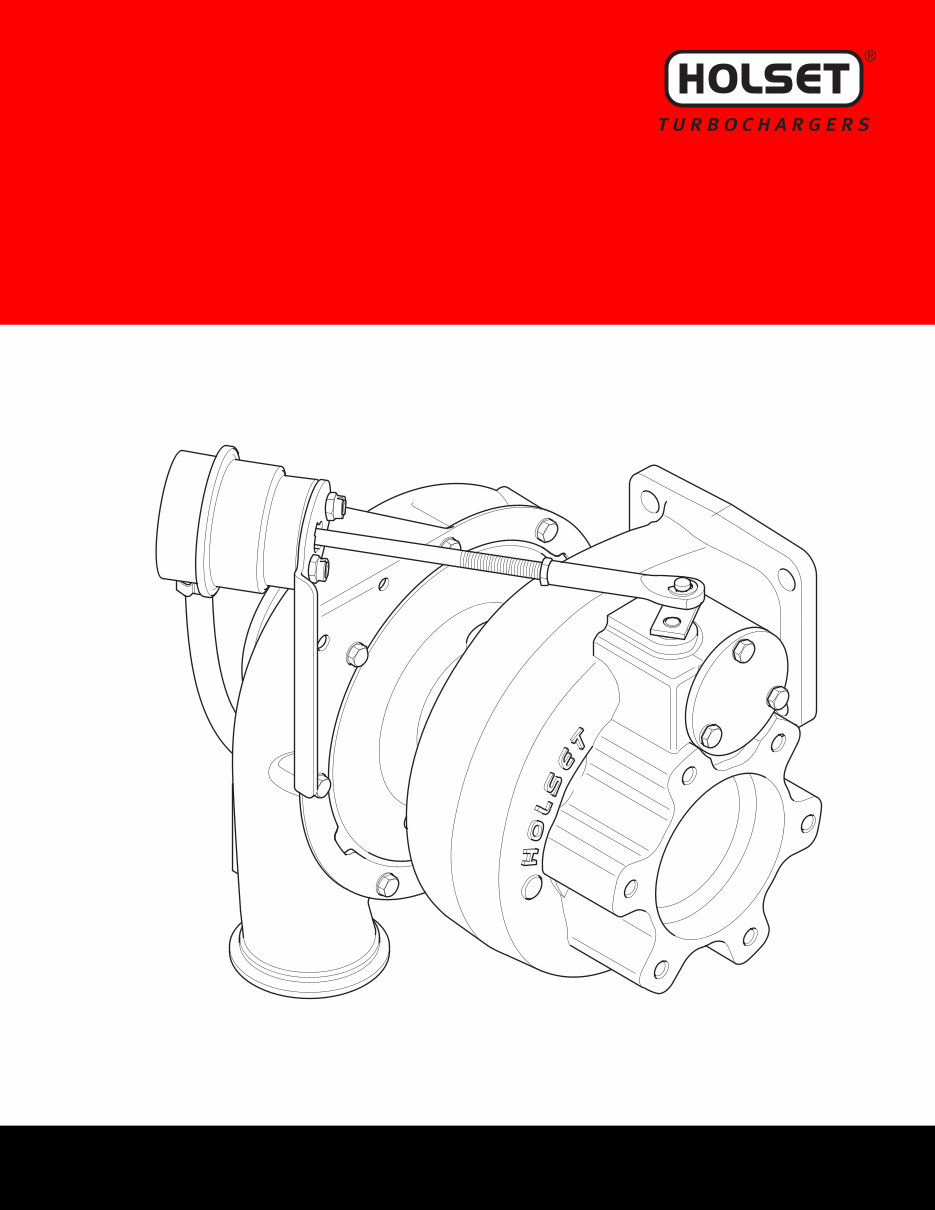 Holset Turbochargers OEM Service & Repair Manual preview img 1