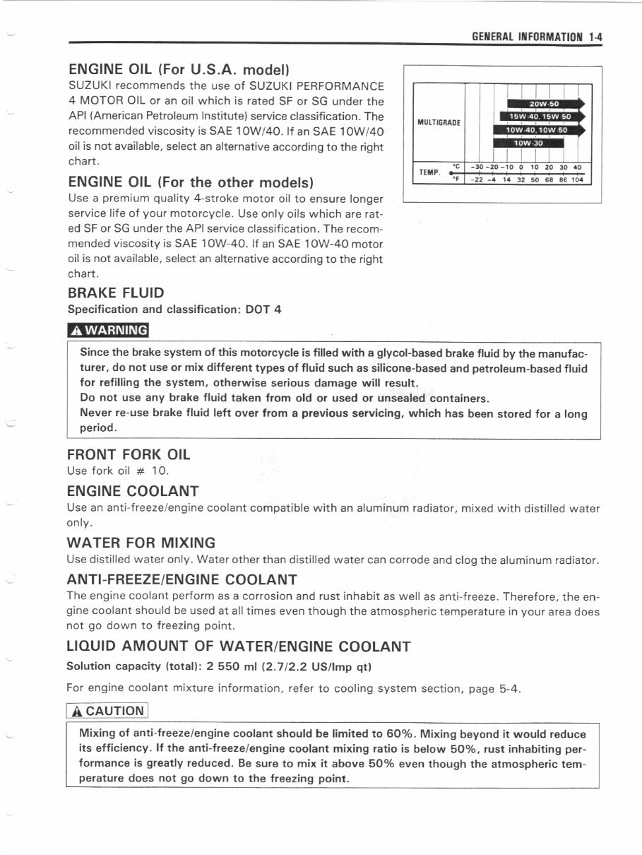 1997-2000 Suzuki GSXR 600 GSXR600 GSX-R600V GSX-R600W GSX-R600X Service & Repair Manual preview img 10