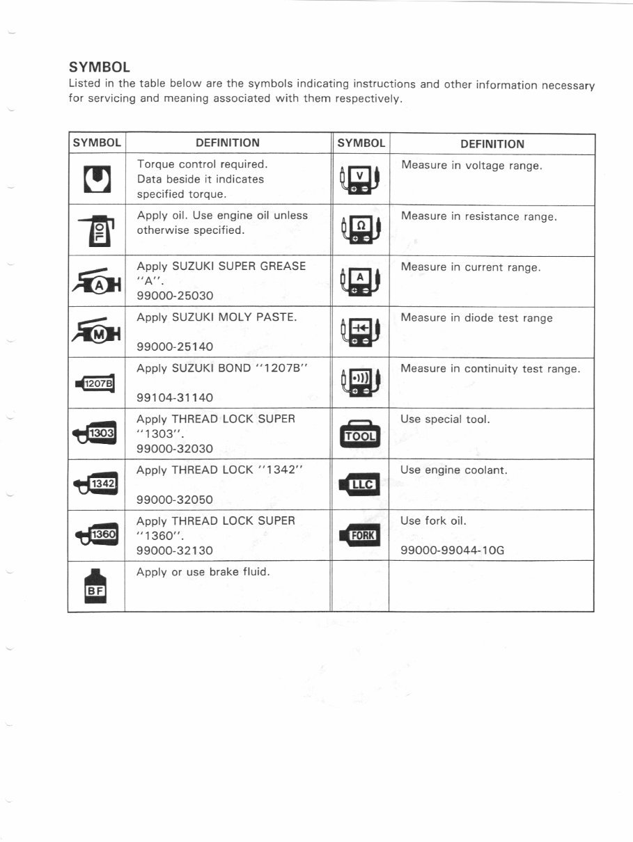 1997-2000 Suzuki GSXR 600 GSXR600 GSX-R600V GSX-R600W GSX-R600X Service & Repair Manual preview img 4