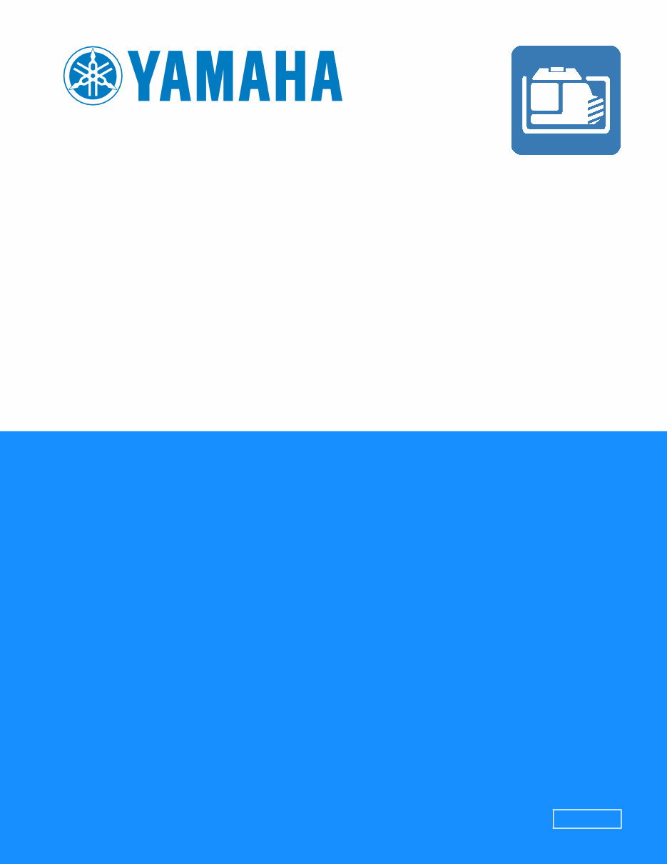 Yamaha Generator Inverter EF3000iseb&c SpplemService manual preview img 1
