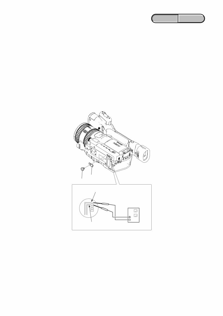 Sony HDR-FX1/FX1E HD VIDEO CAMERA Service Manual preview img 9