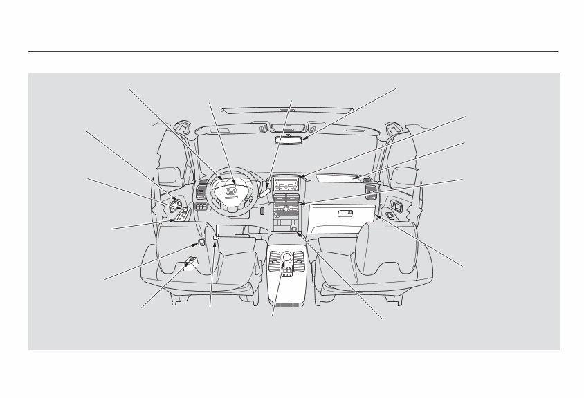 2007 Honda Pilot Owners Manual and Maintenance Manual preview img 7