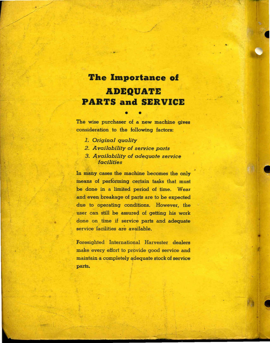 IH International Harvester TD-9 Crawler Tractors Parts Catalog Manual IPL IPC TC-24E - preview img 2