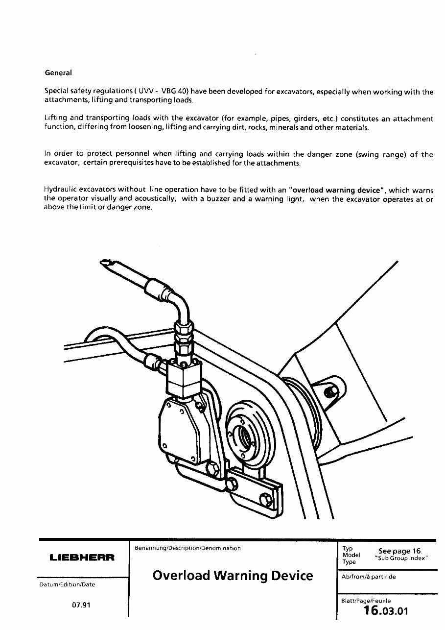 LIEBHERR R900 R902 R912 R922 R932 R942 Service Manual preview img 2
