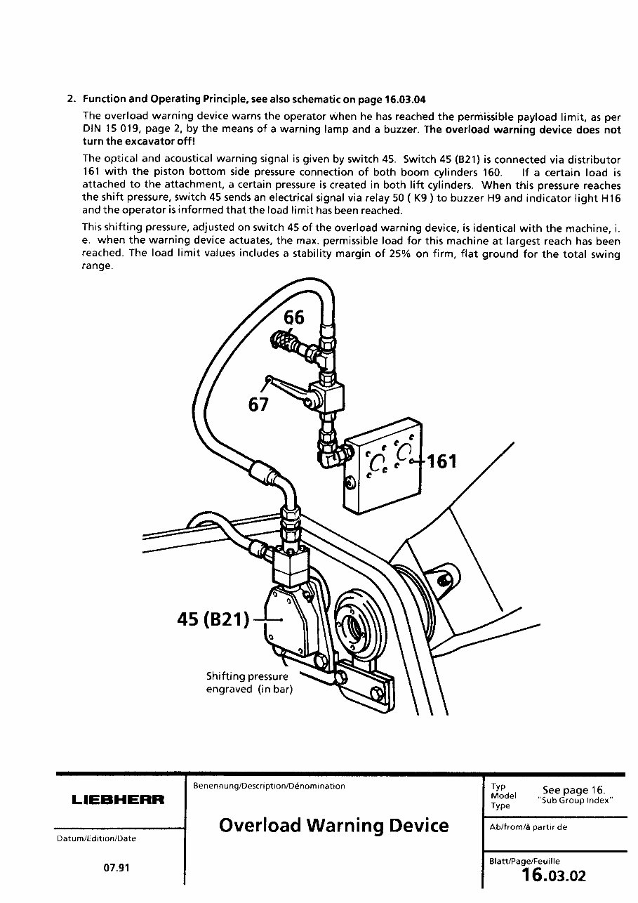 LIEBHERR R900 R902 R912 R922 R932 R942 Service Manual preview img 4