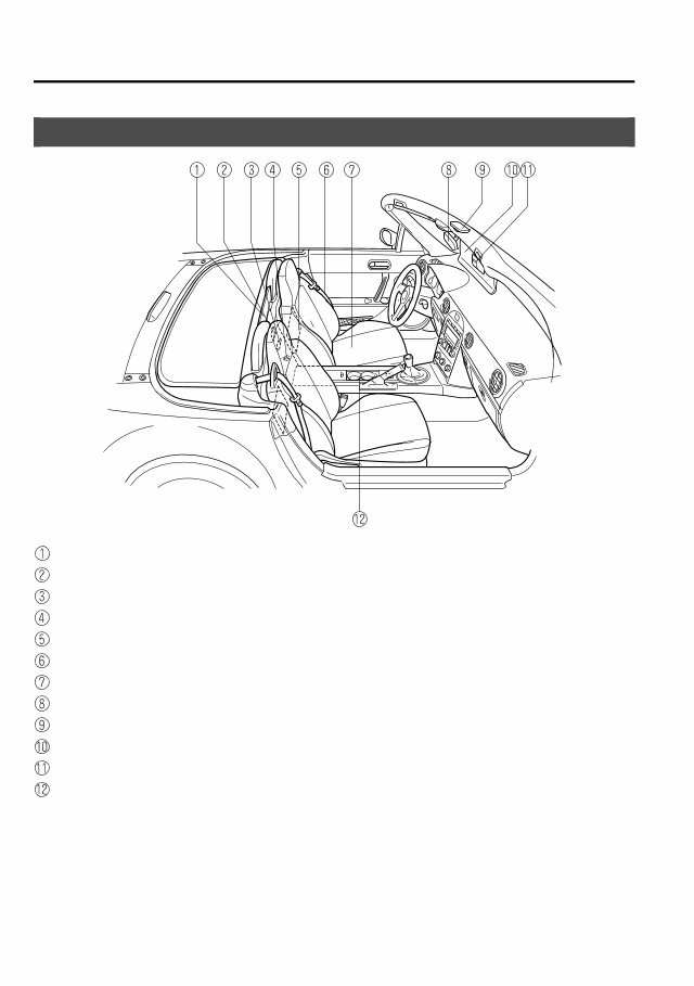 2011 MAZDA MX-5 MX5 Miata Power Retractable HARDTOP Owners Manual preview img 10