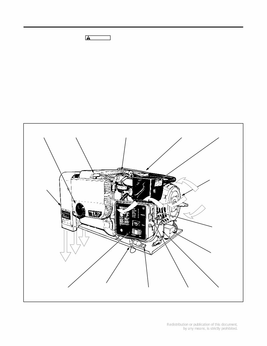 Onan BGD & NHD Generator Sets Spec H Service Manual Cummins Generator Repair Book 965-0500 preview img 7