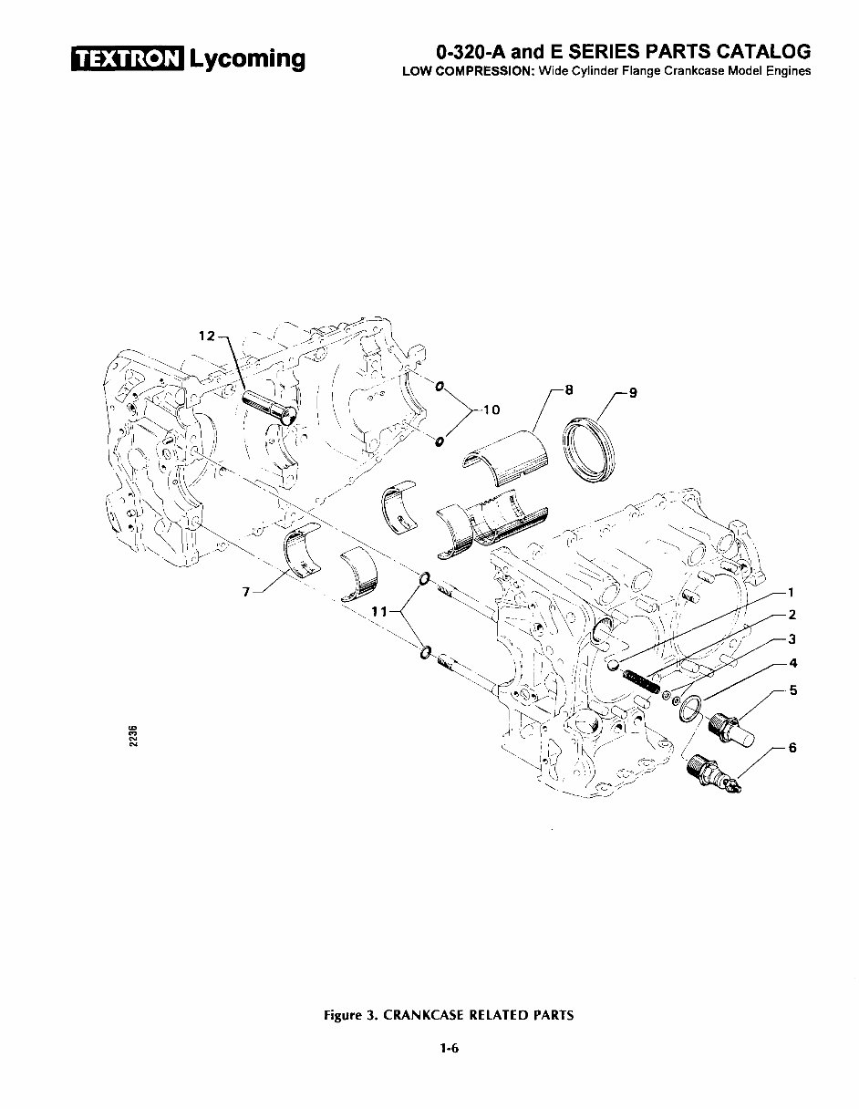 LYCOMING O-320, IO-320, LIO-320 Series Aircraft Engine Parts Catalog Manual PC-103 * preview img 10