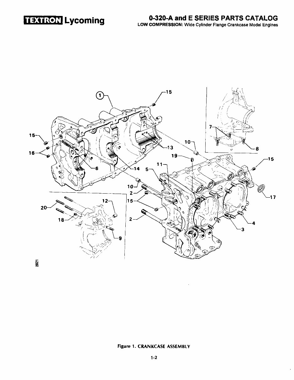 LYCOMING O-320, IO-320, LIO-320 Series Aircraft Engine Parts Catalog Manual PC-103 * preview img 6