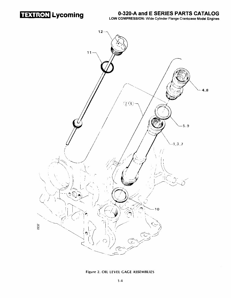 LYCOMING O-320, IO-320, LIO-320 Series Aircraft Engine Parts Catalog Manual PC-103 * preview img 8
