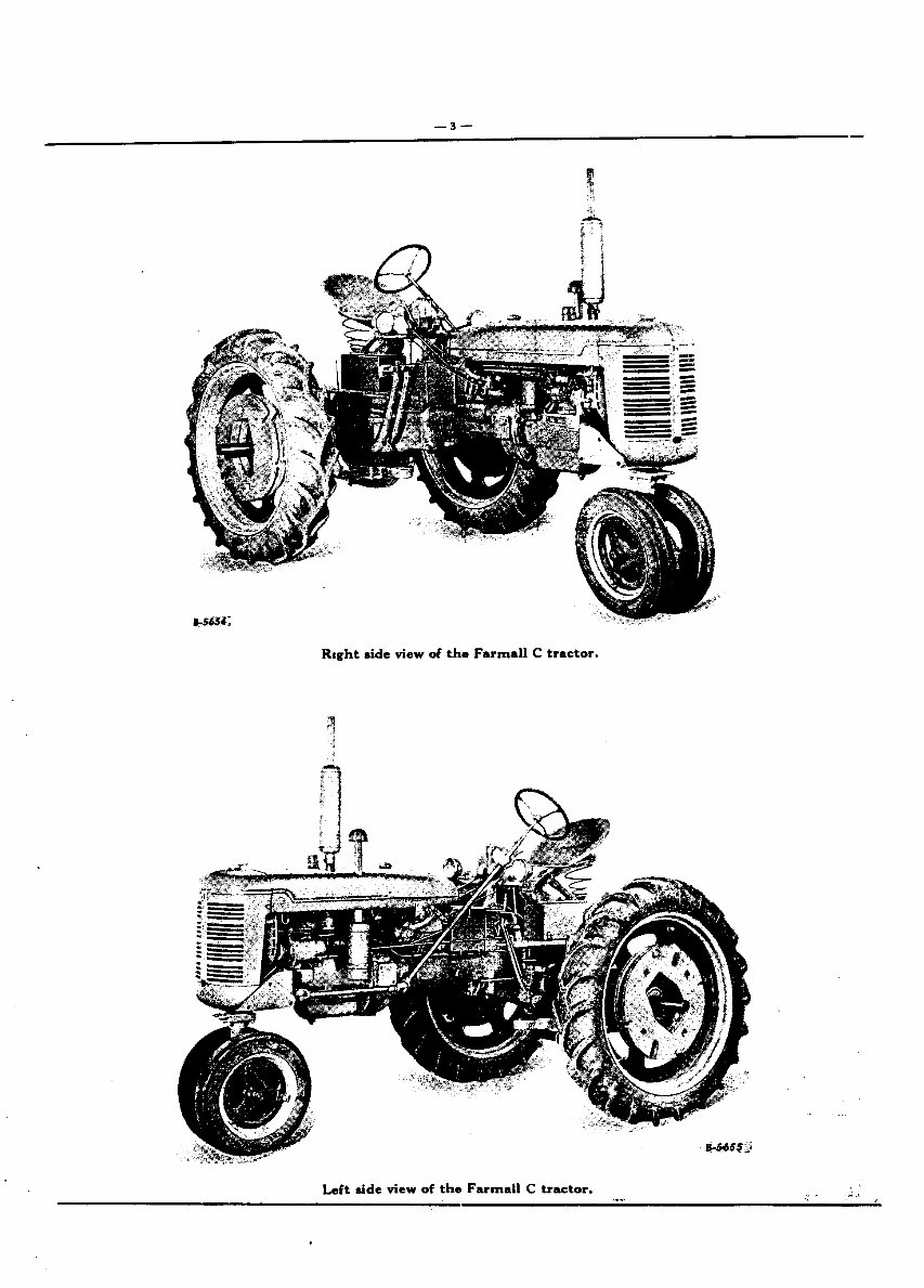 Farmall C Parts Catalog TC-38-C Part Manual Tractor IH preview img 6