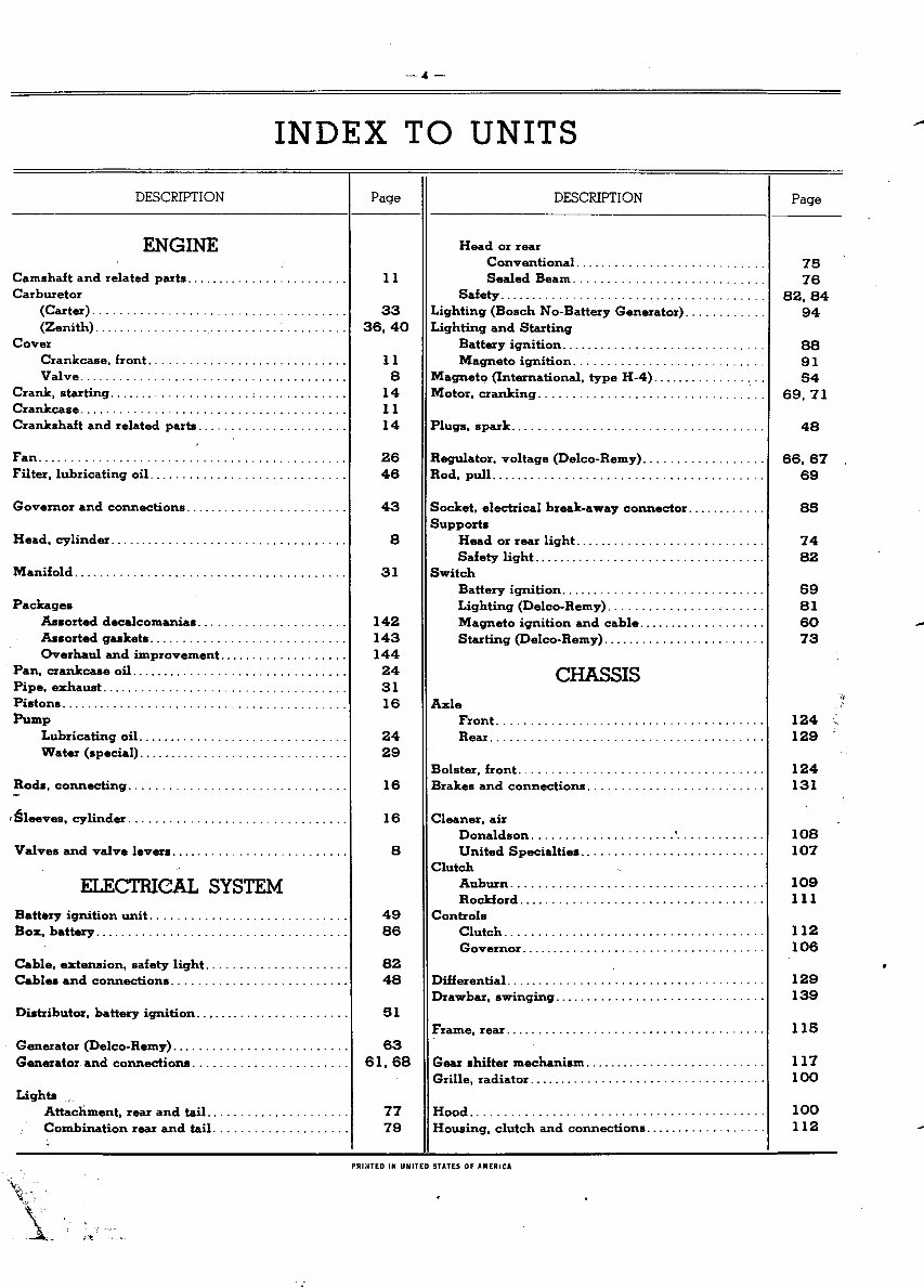 Farmall C Parts Catalog TC-38-C Part Manual Tractor IH preview img 7