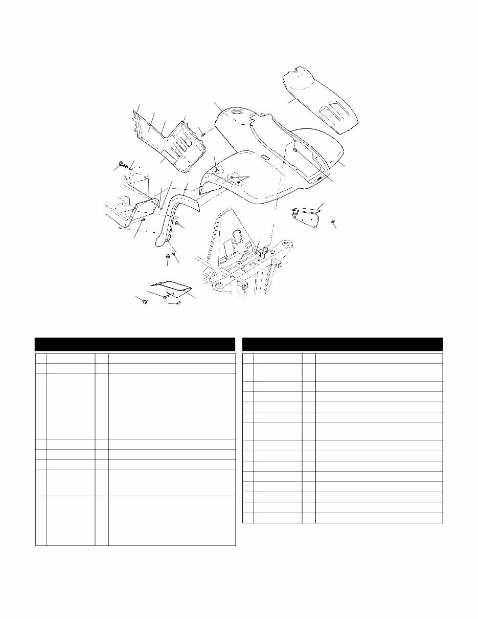 2005 Polaris Magnum 330 4x4 Parts Manual preview img 6