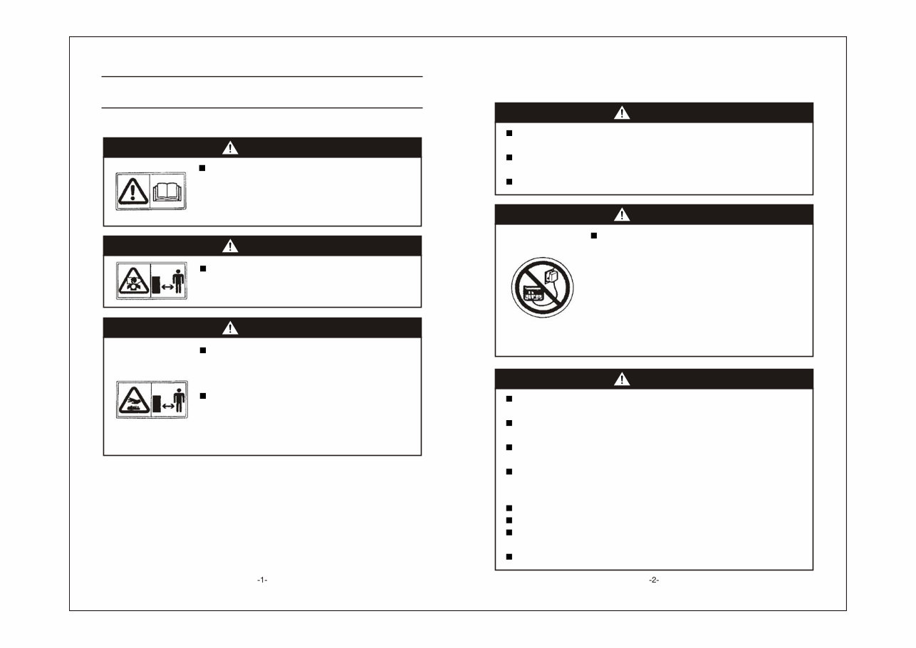 Kipor KGE2000TC generator user and parts manual preview img 3