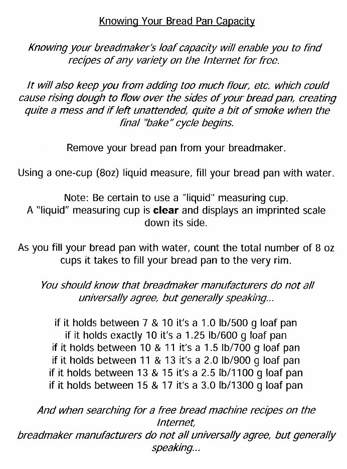Cookworks Breadmaker Parts Model B0906 Instruction Manual Recipes preview img 5