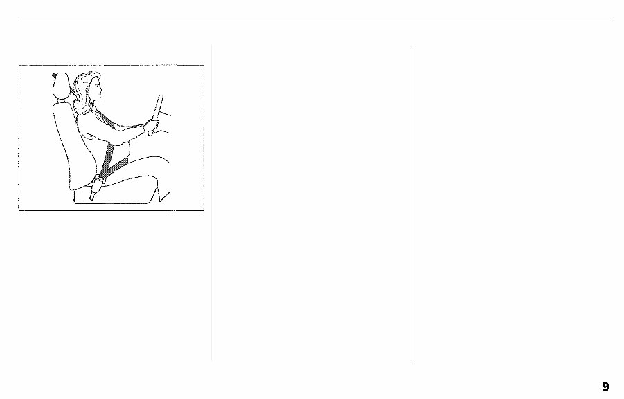 1997 HONDA Prelude Owners Manual preview img 10