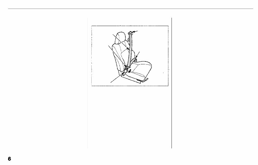 1997 HONDA Prelude Owners Manual preview img 7
