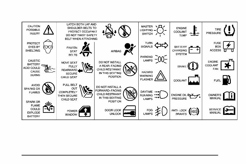 2006 CHEVY / CHEVROLET Aveo Owners Manual preview img 5
