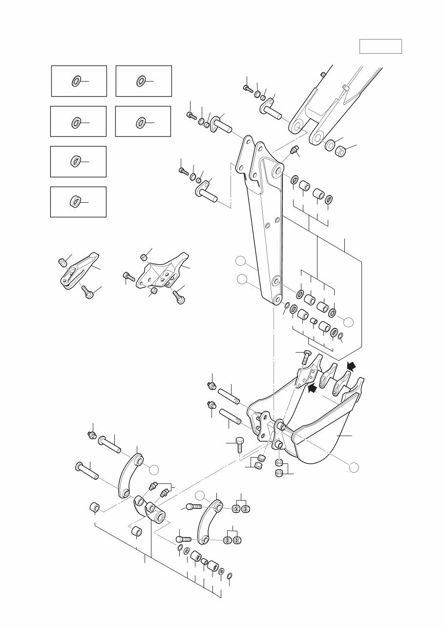 Hanix H50C Spare Parts manual preview img 10