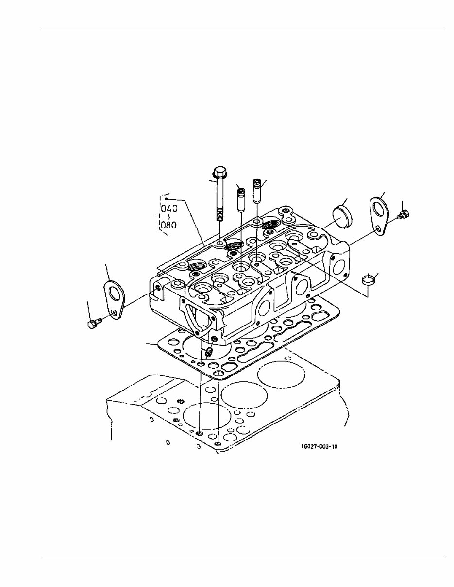 Kubota GR2100 Lawn Tractor Parts Catalog preview img 10