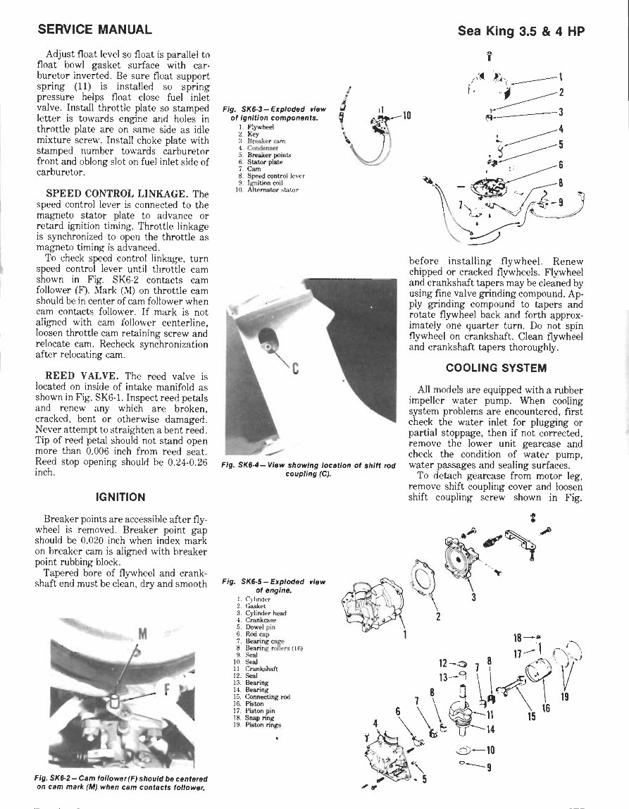 1970-1984 Sea King 3.5HP to 55 HP Outboard Service & Repair Manual preview img 2