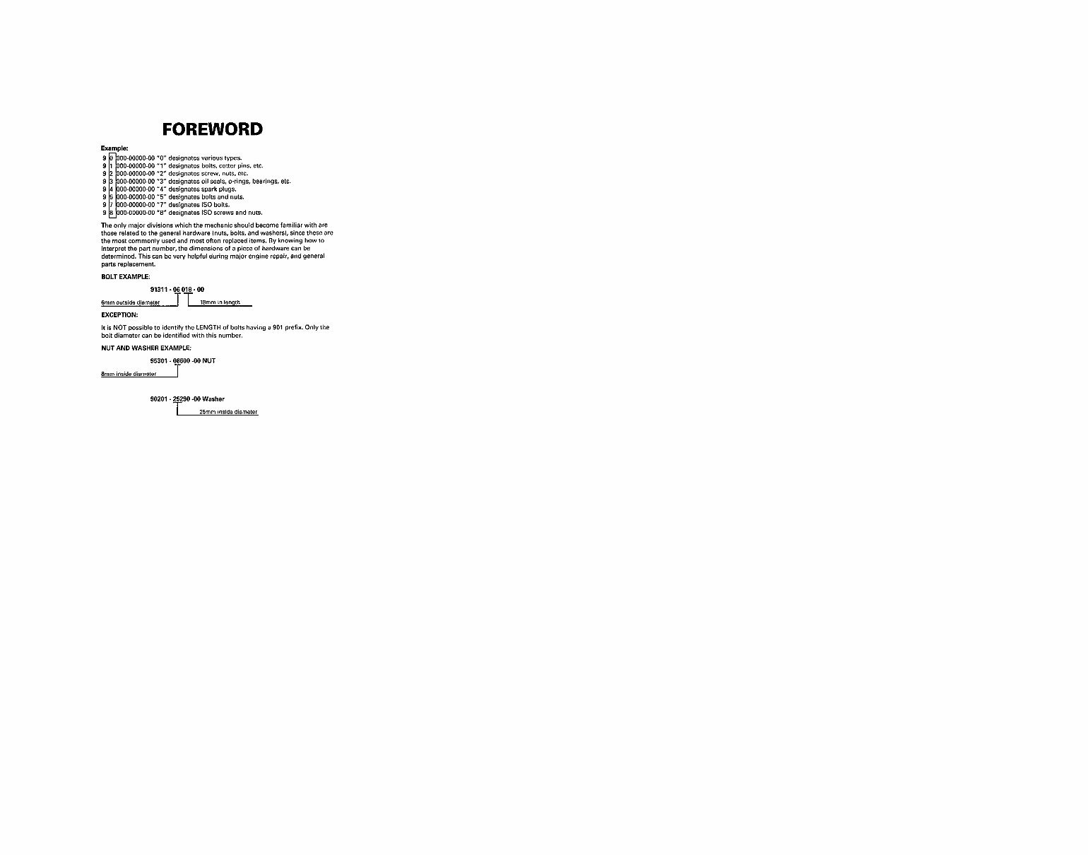Yamaha 2001 SX225TRZ,LX225TRZ,SX250TRZ,LX250 Parts Catalogue preview img 4