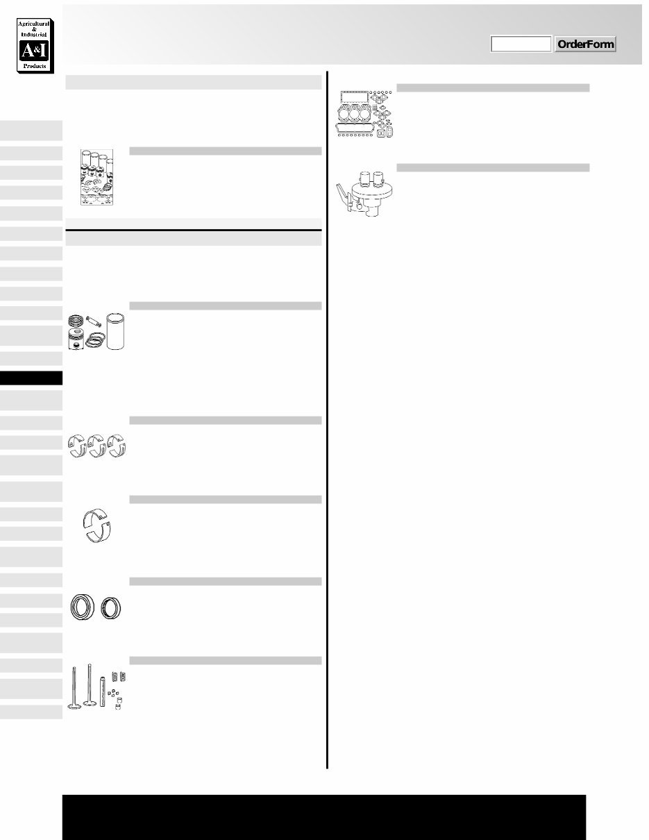 JCB Parts LIST 2 200 410 415 418 435 520 700 2B 2D 3C 3CX preview img 2