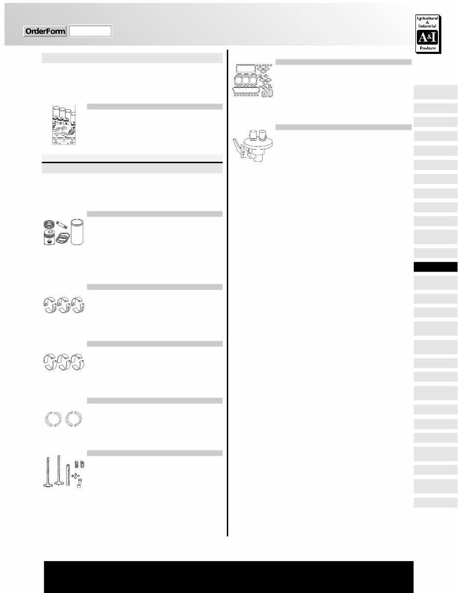 JCB Parts LIST 2 200 410 415 418 435 520 700 2B 2D 3C 3CX preview img 3