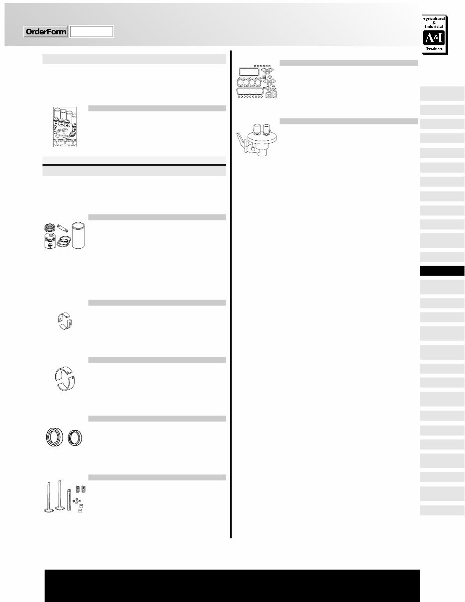 JCB Parts LIST 2 200 410 415 418 435 520 700 2B 2D 3C 3CX preview img 5