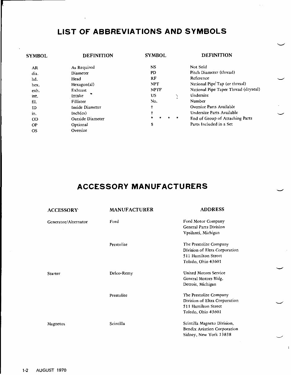 Continental IO-360, TSIO-360 & LTSIO-360 Aircraft Engine Illustrated Parts Catalog Manual IPL IPC - preview img 6