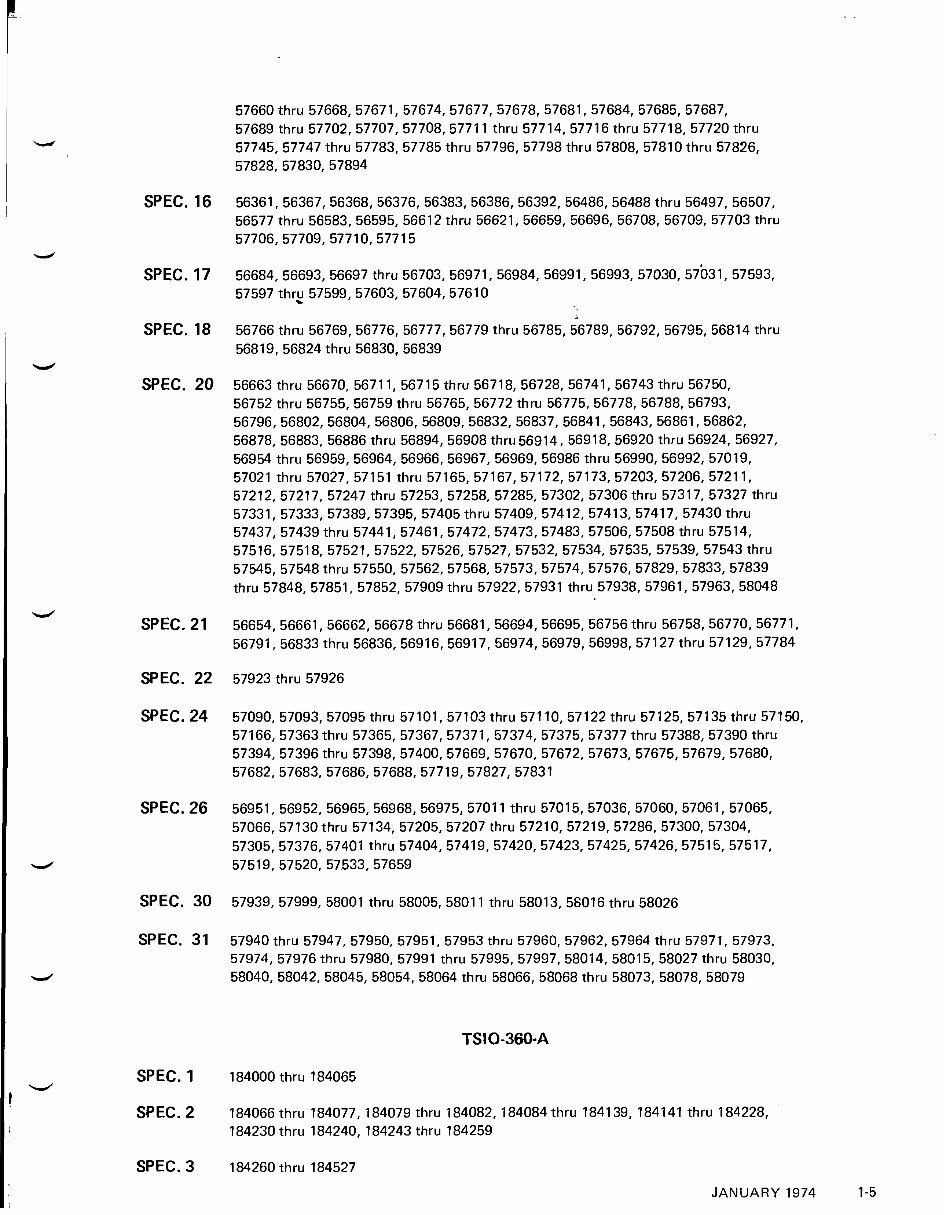 Continental IO-360, TSIO-360 & LTSIO-360 Aircraft Engine Illustrated Parts Catalog Manual IPL IPC - preview img 9