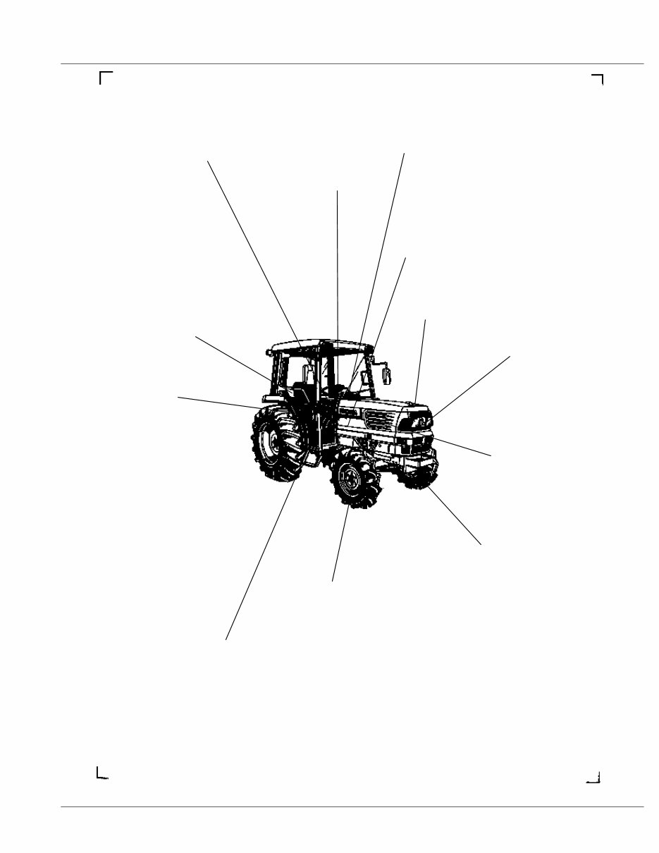 KUBOTA L3710 DT GST HST Tractor Parts Manual LIST IPL preview img 2