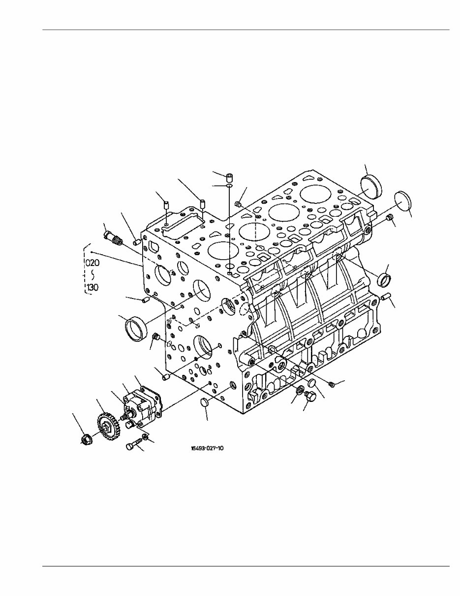 KUBOTA L3710 DT GST HST Tractor Parts Manual LIST IPL preview img 8