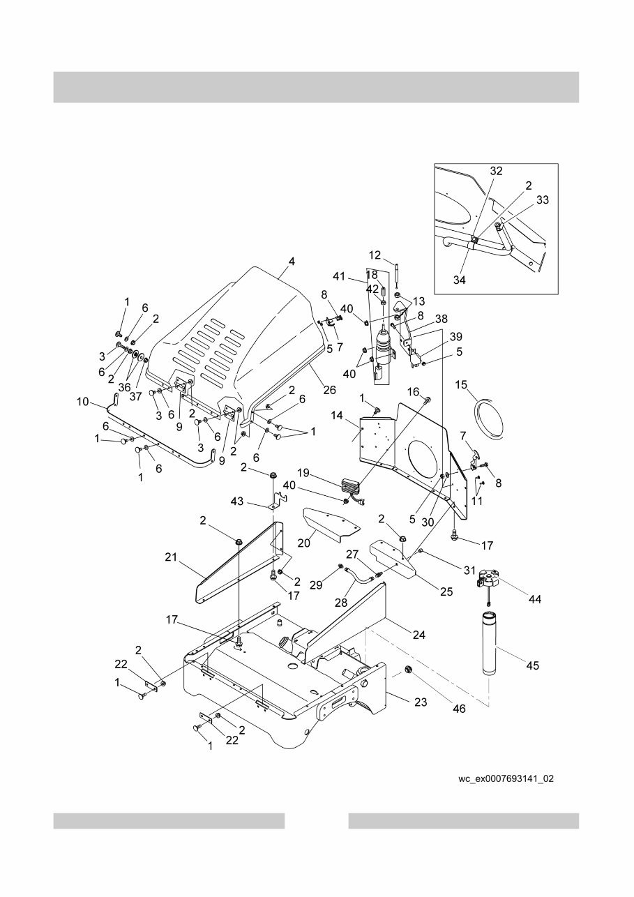 Wacker RD11 roller parts manual preview img 10