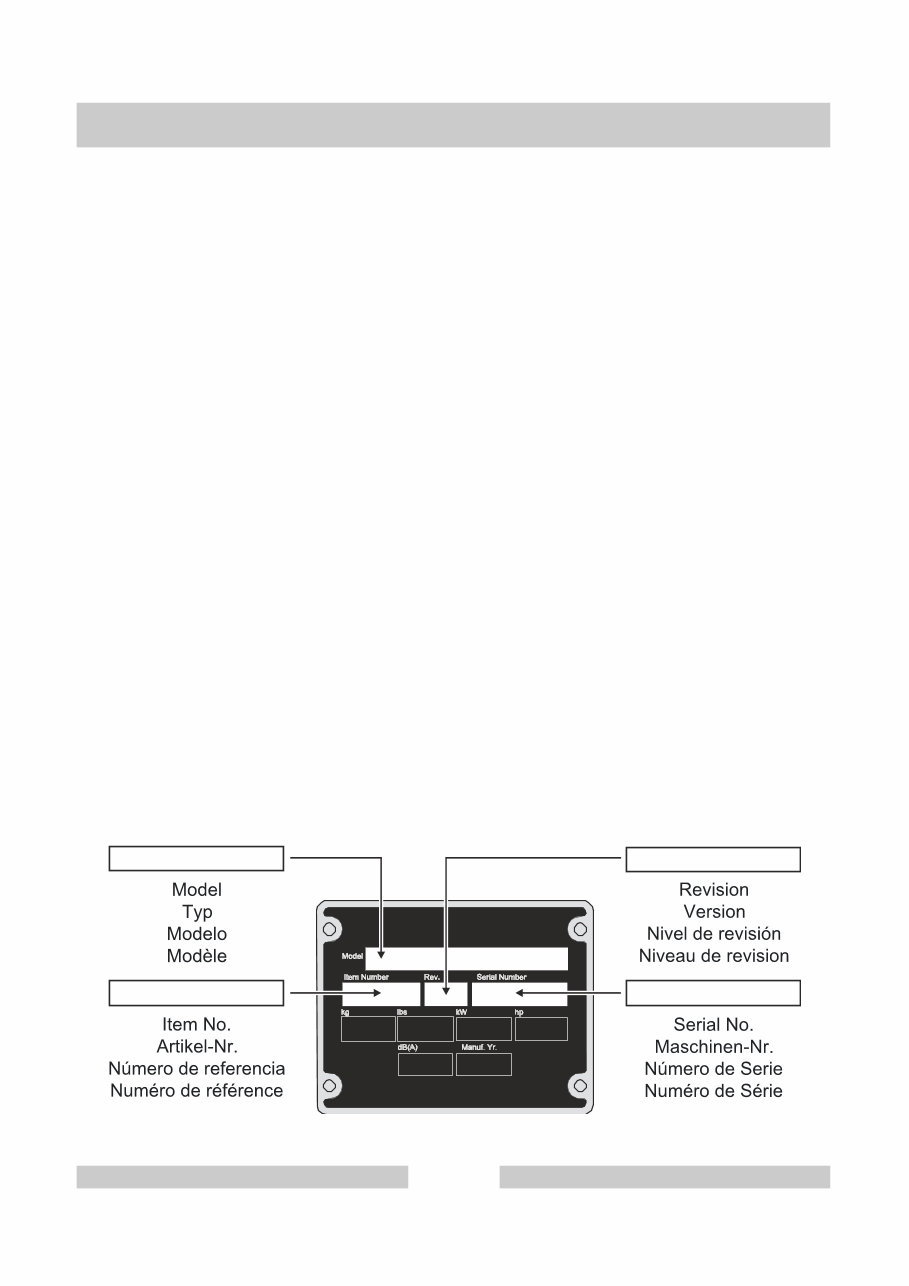 Wacker RD11 roller parts manual preview img 3