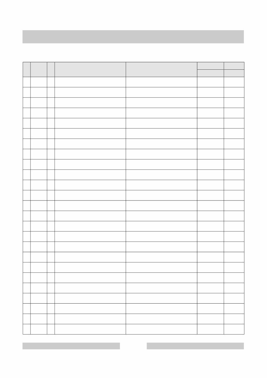 Wacker RD11 roller parts manual preview img 9