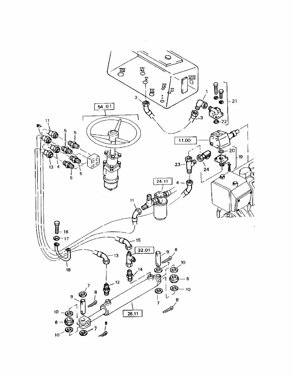Bomag BW142 D Single drum vibratory rollers Service Parts Catalogue Manual SN101510110440-101510110501 preview img 5