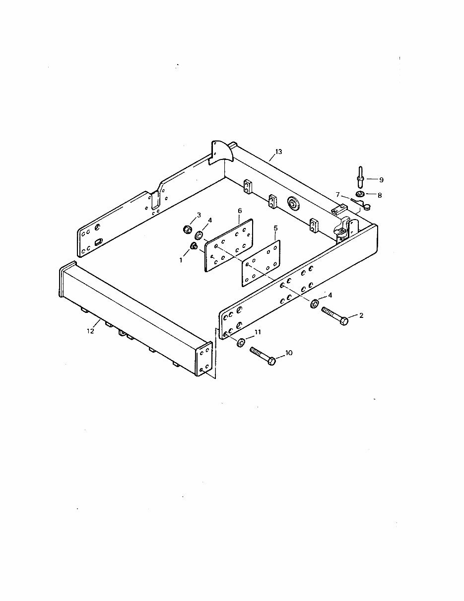 Bomag BW142 D Single drum vibratory rollers Service Parts Catalogue Manual SN101510110440-101510110501 preview img 9