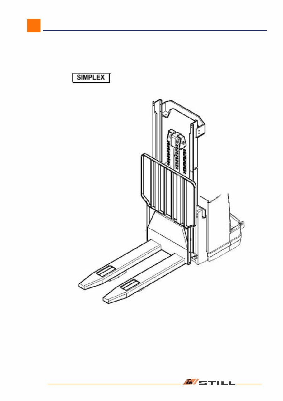 Still EGV-S 14, EGV-S 20 Pedestrian Straddle Stacker With Driver's Plaftorm Service Repair Workshop Manual preview img 8