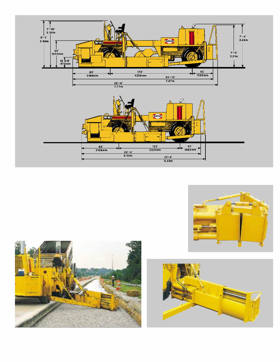 VOLVO RW100A ROAD WIDENER Service and Repair Manual | eManualOnline