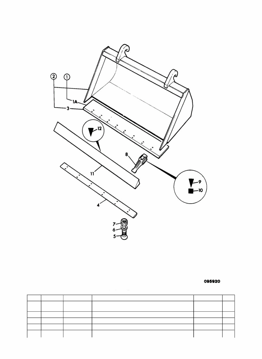 JCB 940 4WD Forklift Parts Catalogue Manual (SN: 00825400-00825483, 01280000-01281999, 01483000-01483999, 01484000-01484181, 022 preview img 2
