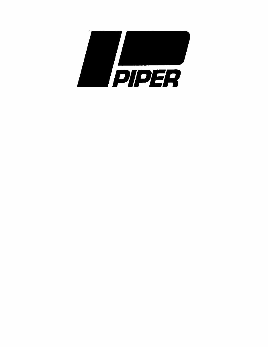 Piper PA-28R Arrow, Arrow III, Turbo Arrow III Aircraft Full Service & Repair Manual preview img 1
