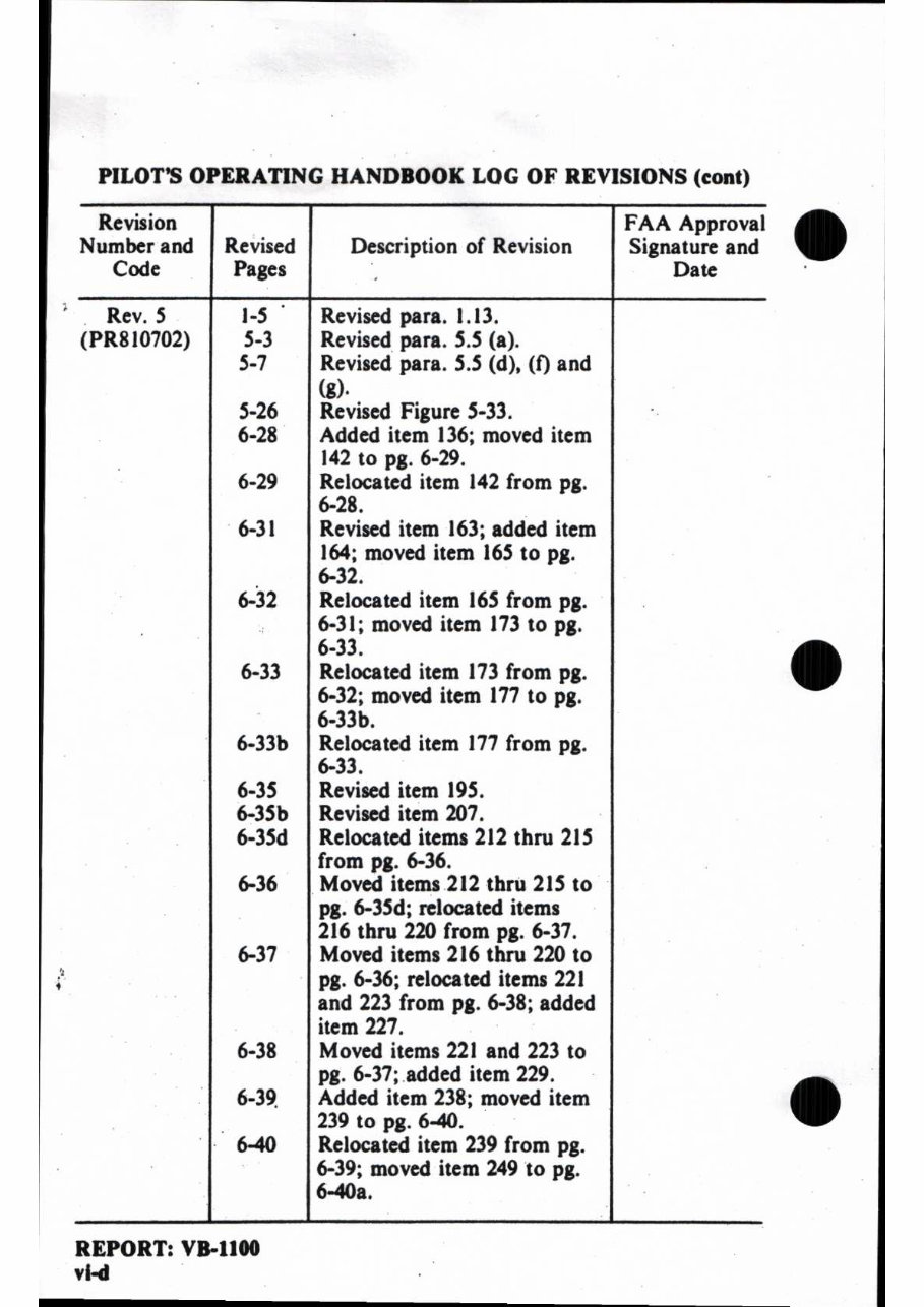 Piper PA-44 - 180T Seminole POH flight manual preview img 10